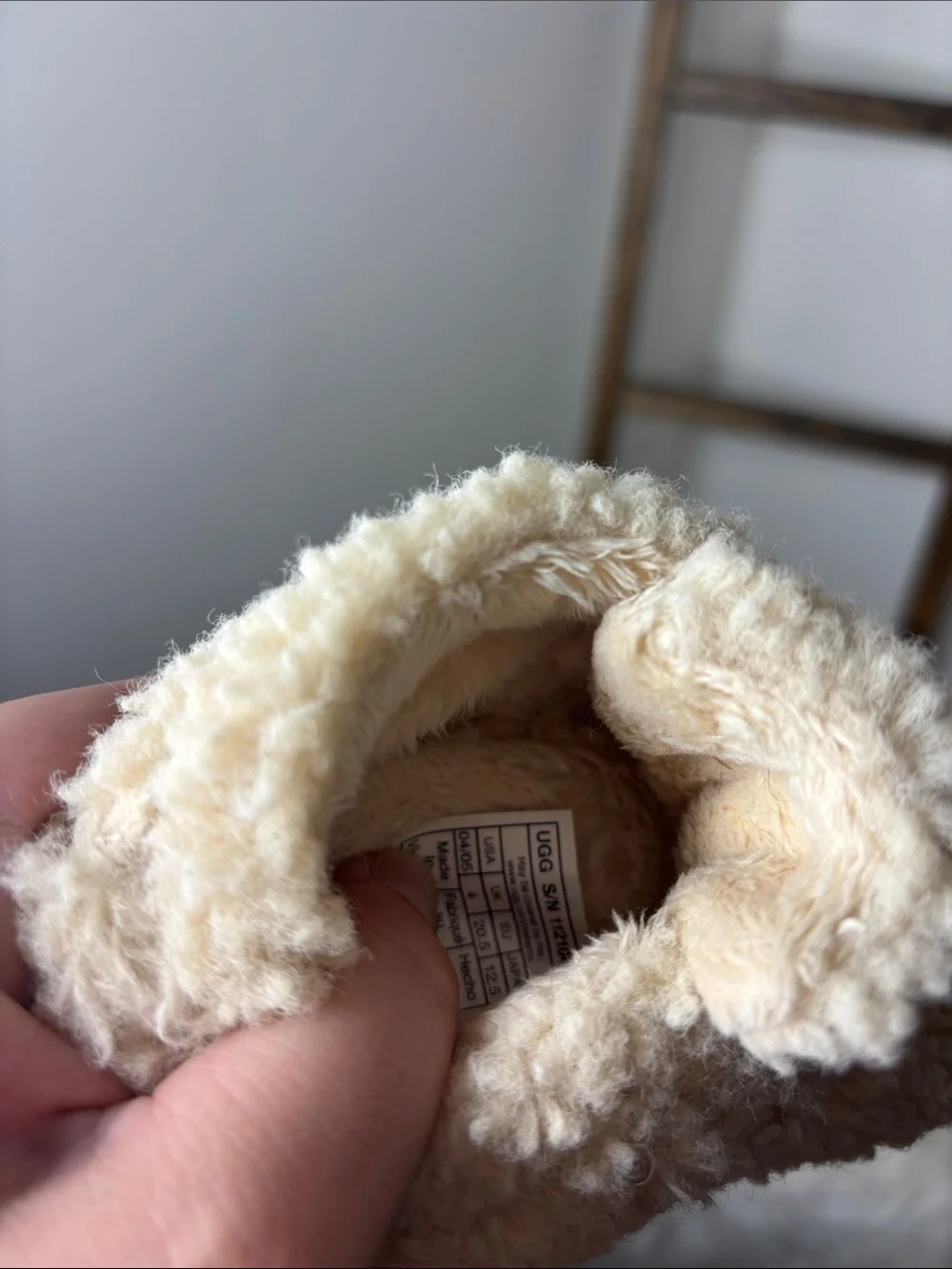 UGG cozy plush